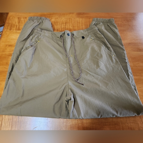 Gymshark Retake Joggers Womens Medium Tan - Picture 2 of 8
